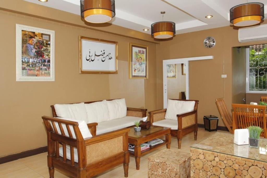 Darul Hijroh Hotel Бангкок Екстер'єр фото